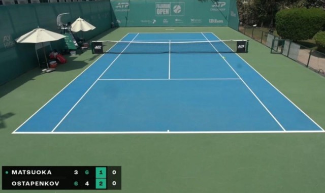 中东局势紧张！ATP挑战赛赛场附近传爆炸声，球员迅速逃离球场