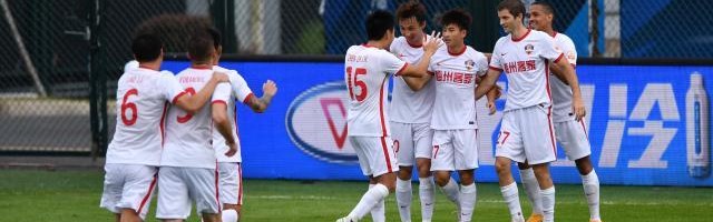 Kaiyun-【中超】陈国抗挑射献中超处子球 梅州客家1比0深圳