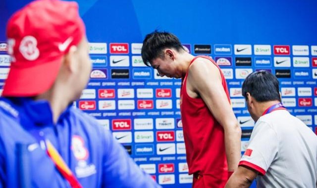 半场全面崩溃 1胜4负的中国男篮以惨败告别世界杯