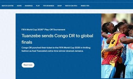 开云体育app-刚果民主共和国晋级！北京球迷的老熟人要踢世界杯啦！|刚果民主共和国队|巴坎布|牙买加队|皇家贝蒂斯|图安泽贝_新浪新闻