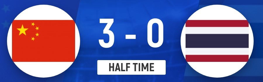 注册领彩金-半场-U17中国女足3-0泰国U17 杨兰闪击李启娴破门成宛迪建功