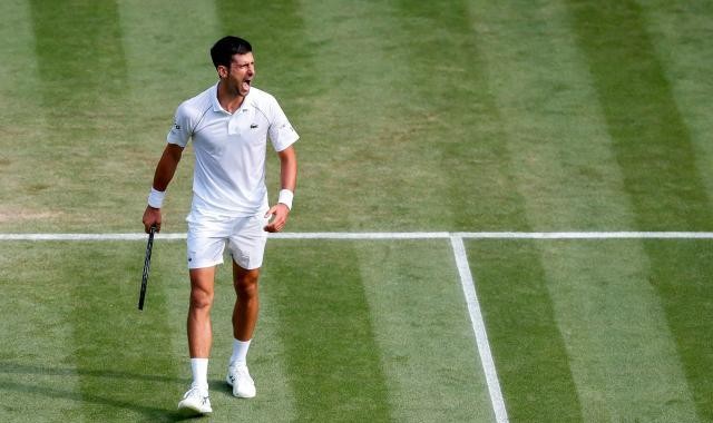 开云体育-德约闯温网16强再创纪录 躲过盘点赛后自比“战狼”