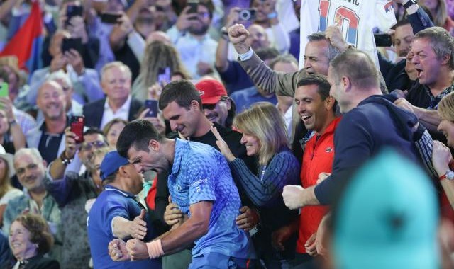 APP下载-德约重返澳网“十全十美”  今年将冲击全历史最佳？